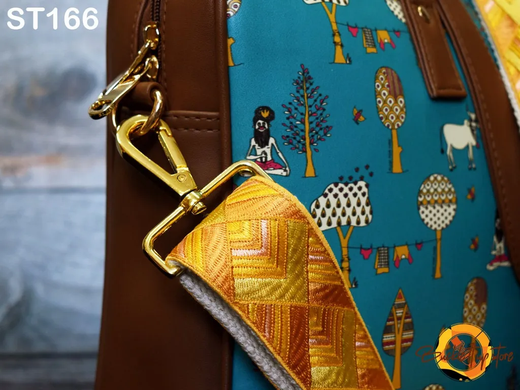 Messenger Crossbody Strap Canvas Custom Sling Bag Purse Strap Embroidery Strap Handbag Embroidered Replacement Guitar Strap Boho Gift Friend