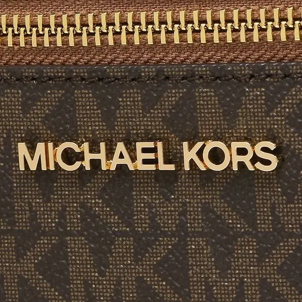 M.I.C.H.A.E.L K.O.R.S. Jet Set Saffiano Leather Crossbody Bag
