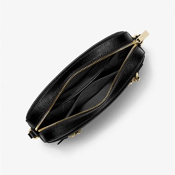 M.I.C.H.A.E.L K.O.R.S. Jet Set Saffiano Leather Crossbody Bag