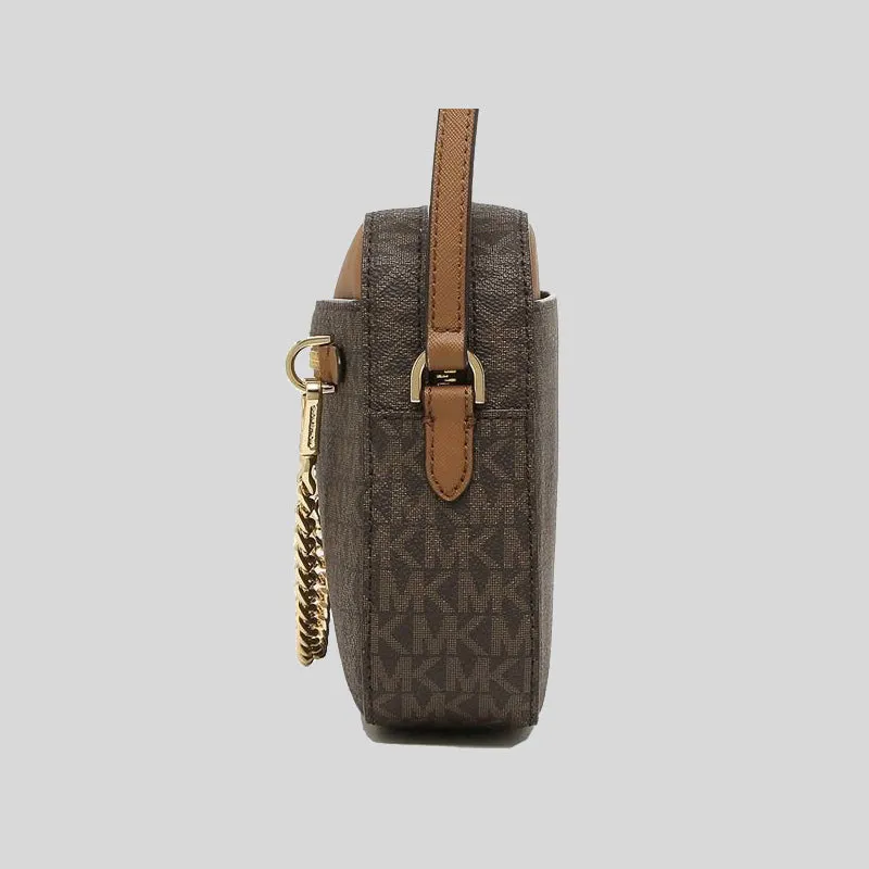 M.I.C.H.A.E.L K.O.R.S. Jet Set Saffiano Leather Crossbody Bag