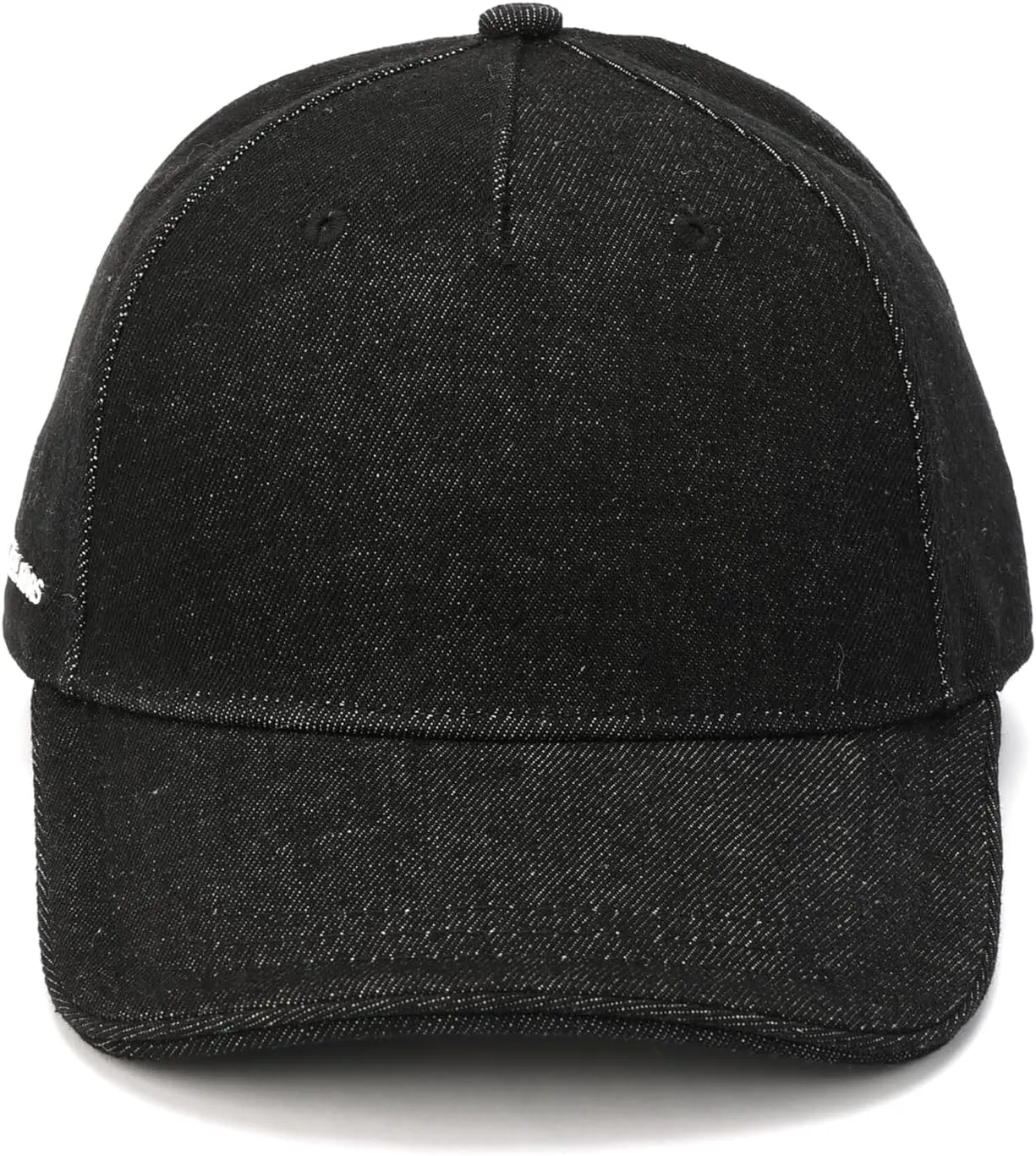Michael Kors Women's Distressed Denim Baseball Cap, Stylish Hat & Fashion Accessory