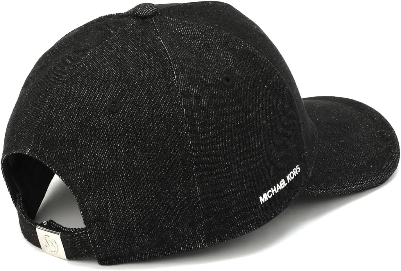 Michael Kors Women's Distressed Denim Baseball Cap, Stylish Hat & Fashion Accessory