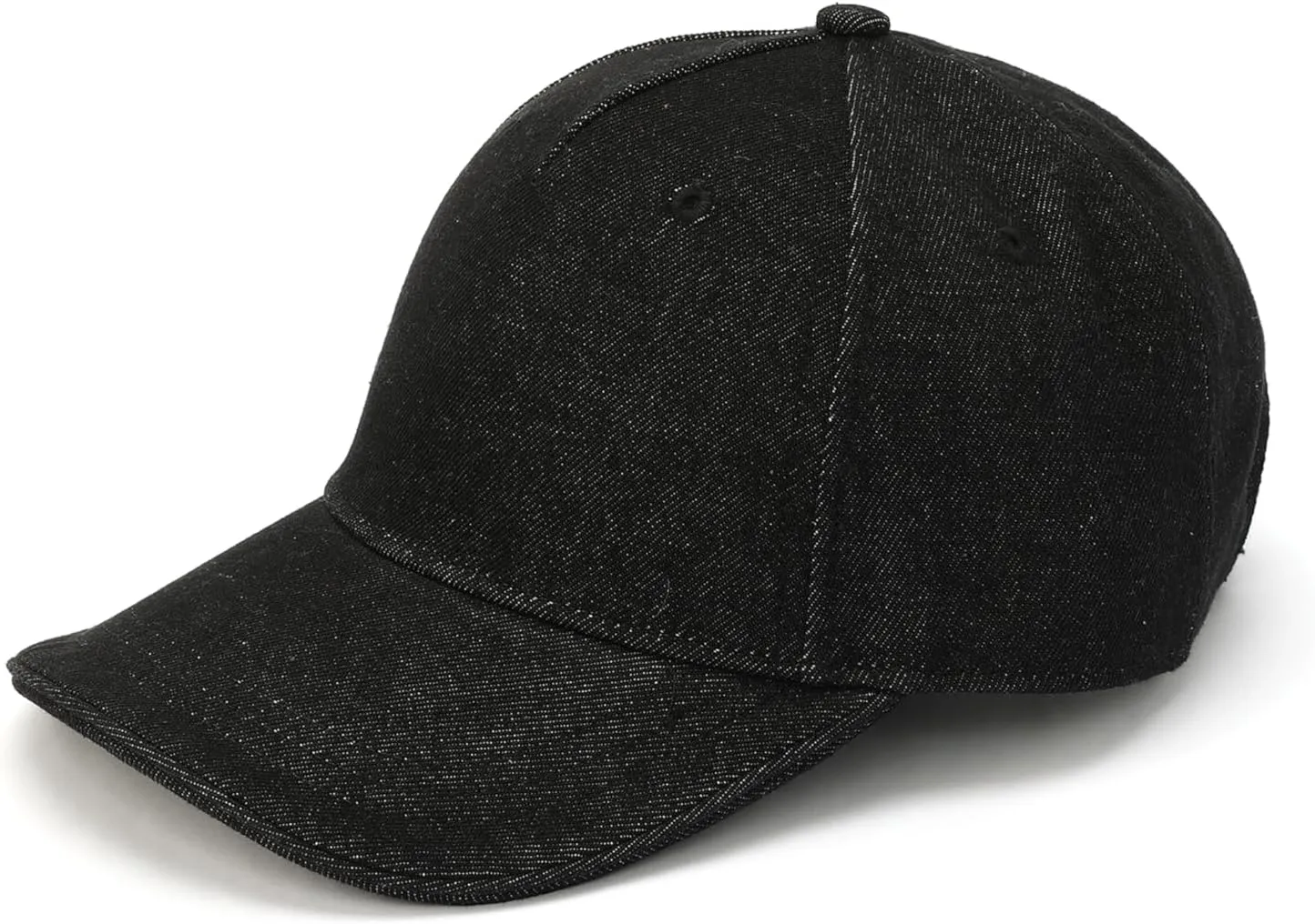 Michael Kors Women's Distressed Denim Baseball Cap, Stylish Hat & Fashion Accessory