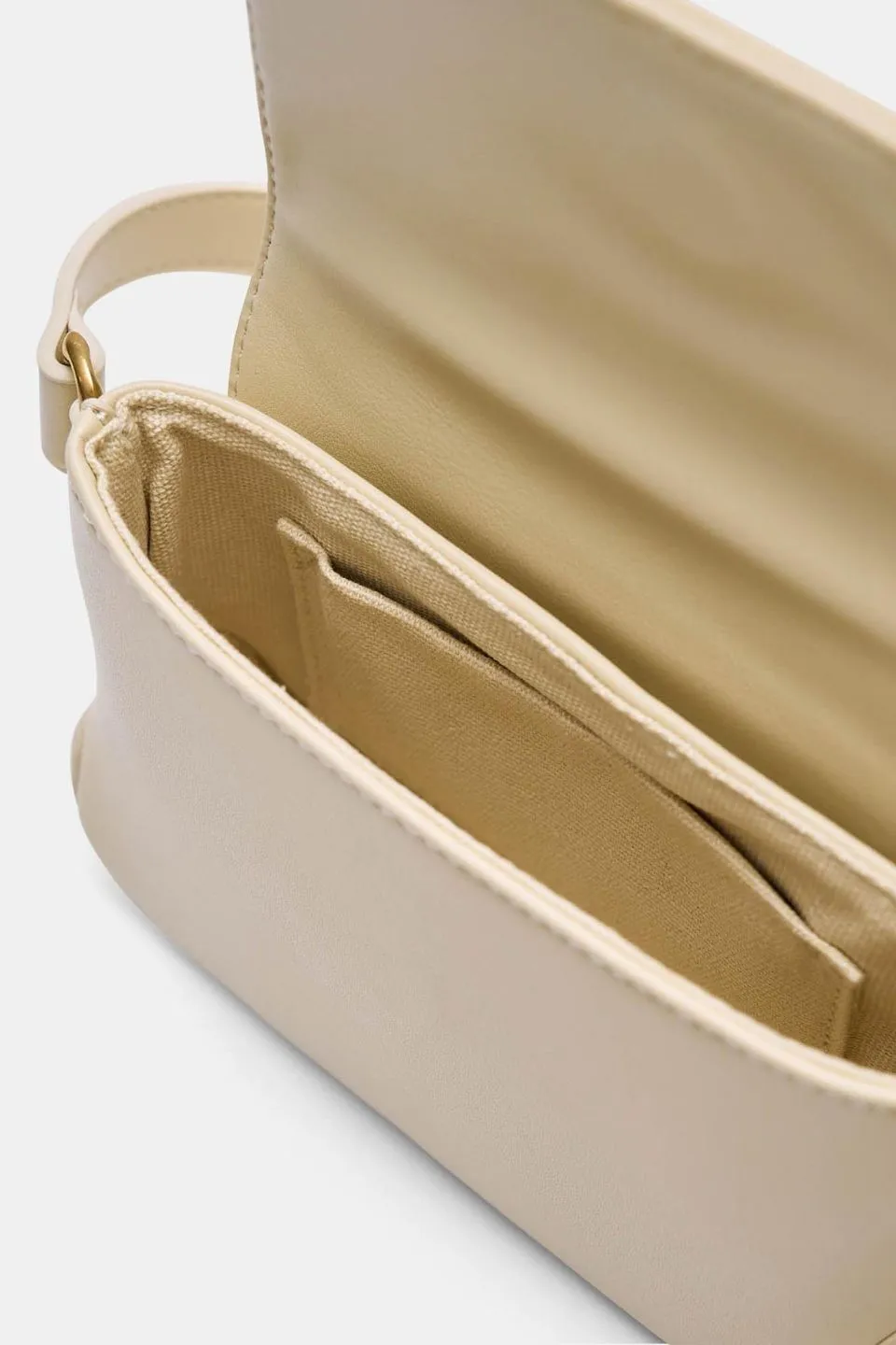 Mini Camille Cashew Cross Body Bag