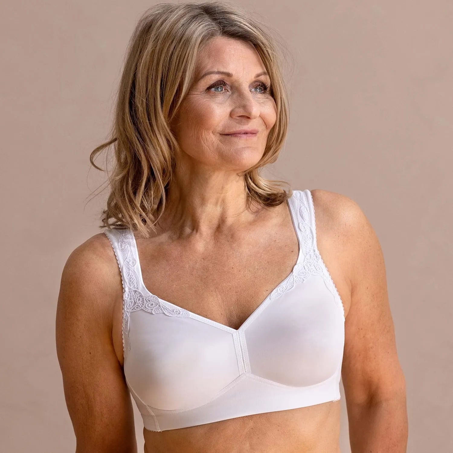 Miss Mary of Sweden Smoothly Womens Non-Wired Minimizer T-Shirt Bra