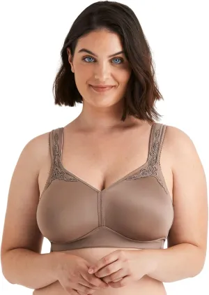 Miss Mary of Sweden Smoothly Womens Non-Wired Minimizer T-Shirt Bra