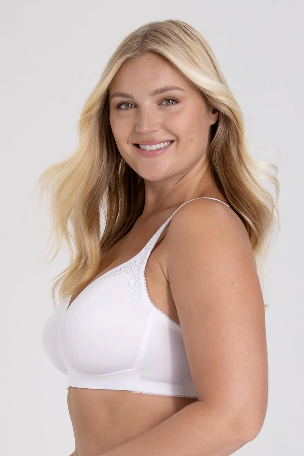 Miss Mary of Sweden Smoothly Womens Non-Wired Minimizer T-Shirt Bra