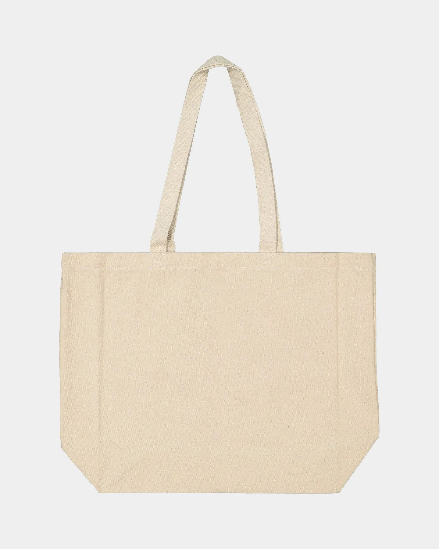 Mitchell & Ness Los Angeles Lakers Keyline Tote Bag Cream