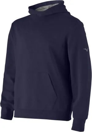 Mizuno Child Challenger Hoodie, Navy, Medium