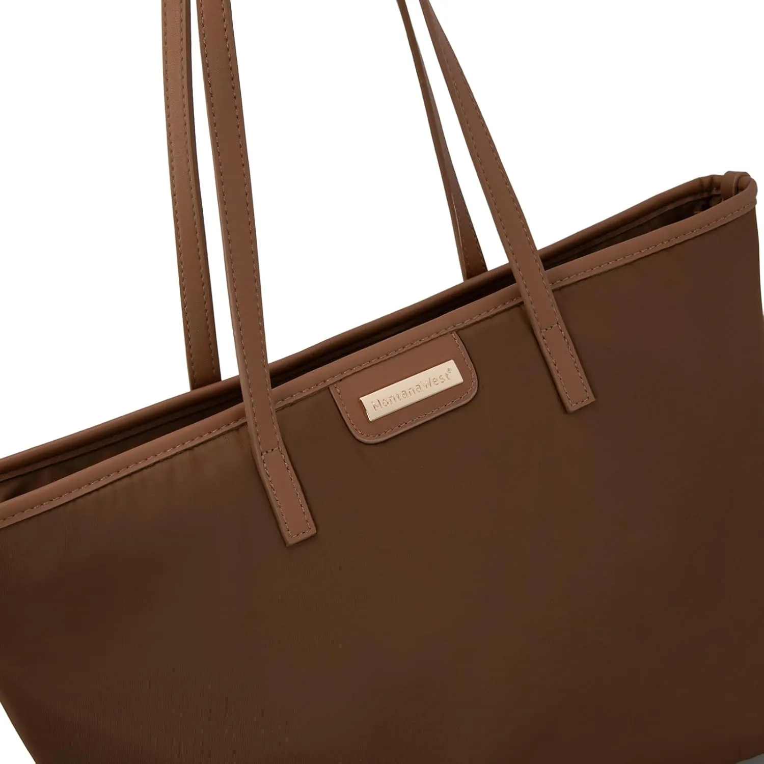 Montana West Nylon Tote Handbags Waterproof Shoulder Purse for Women
