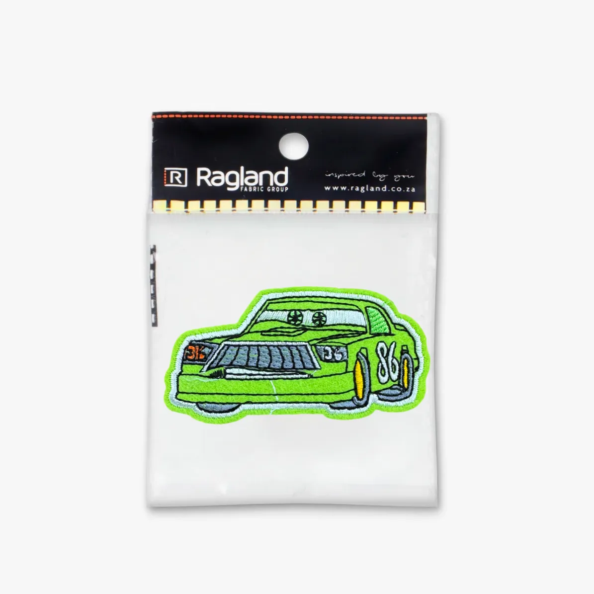 Motif Iron On Badge - HICKS