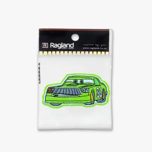 Motif Iron On Badge - HICKS