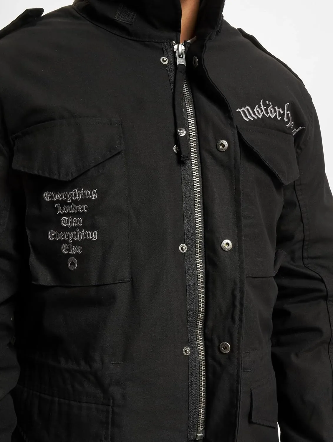 Motörhead M65 Jacket Black