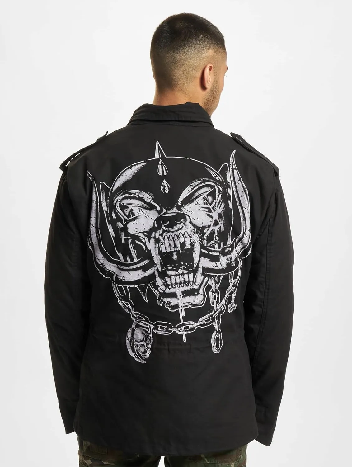 Motörhead M65 Jacket Black