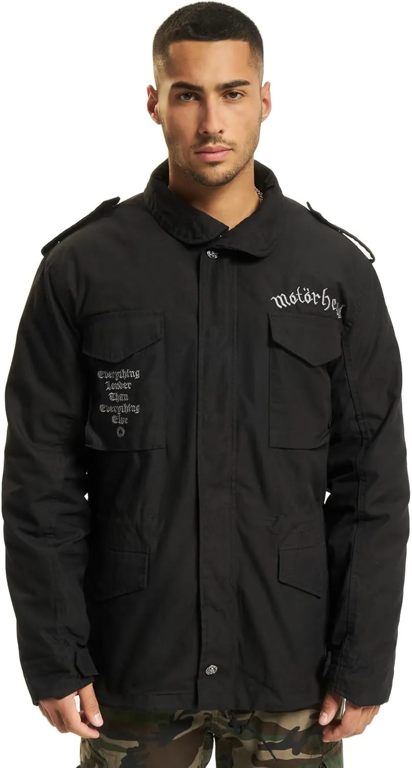 Motörhead M65 Jacket Black