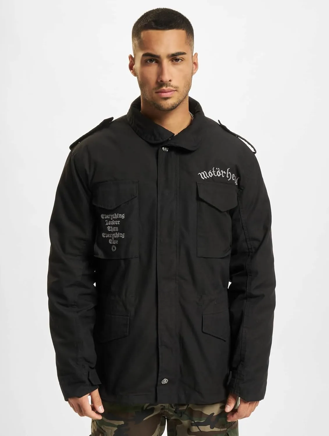 Motörhead M65 Jacket Black