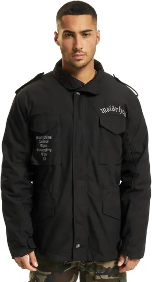 Motörhead M65 Jacket Black