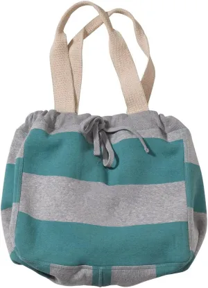 MV Sport Pro-Weave Large Everyday Fleece Travel Tote Bag with draw cords - One Size