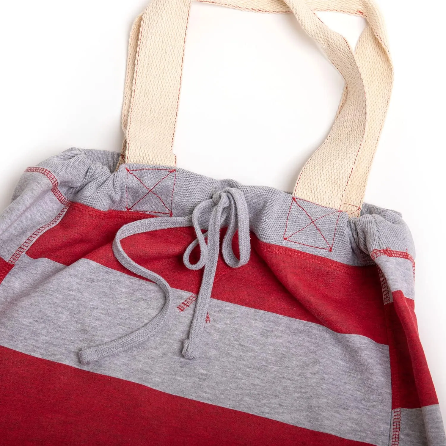 MV Sport Pro-Weave Large Everyday Fleece Travel Tote Bag with draw cords - One Size