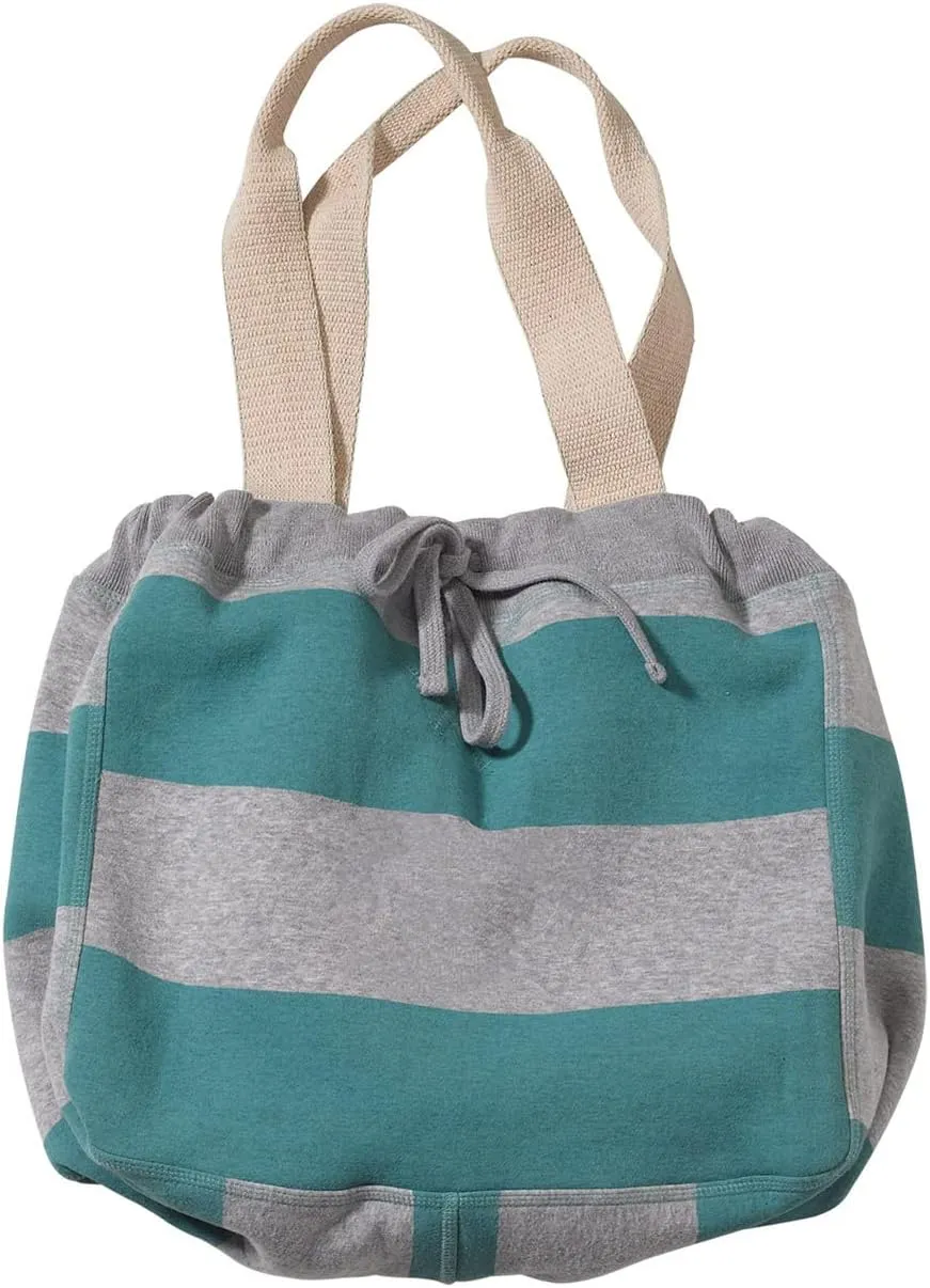MV Sport Pro-Weave Large Everyday Fleece Travel Tote Bag with draw cords - One Size