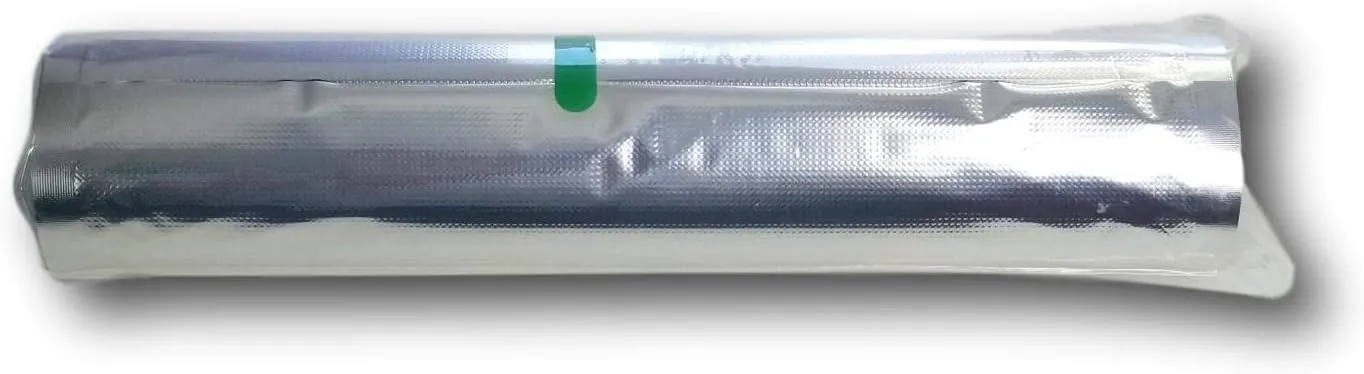 Mylar Vacuum Seal 8"x16' or 11"x16' Rolls | SteelPak Textured/Embossed Vacuum/Heat Seal Rolls to Create Custom-Sized Vacuum Sealer Bags (3, 11"x16')