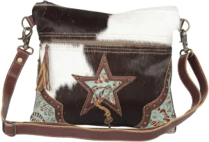 Myra Bag North Star Canvas & Hairon Bag S-4394
