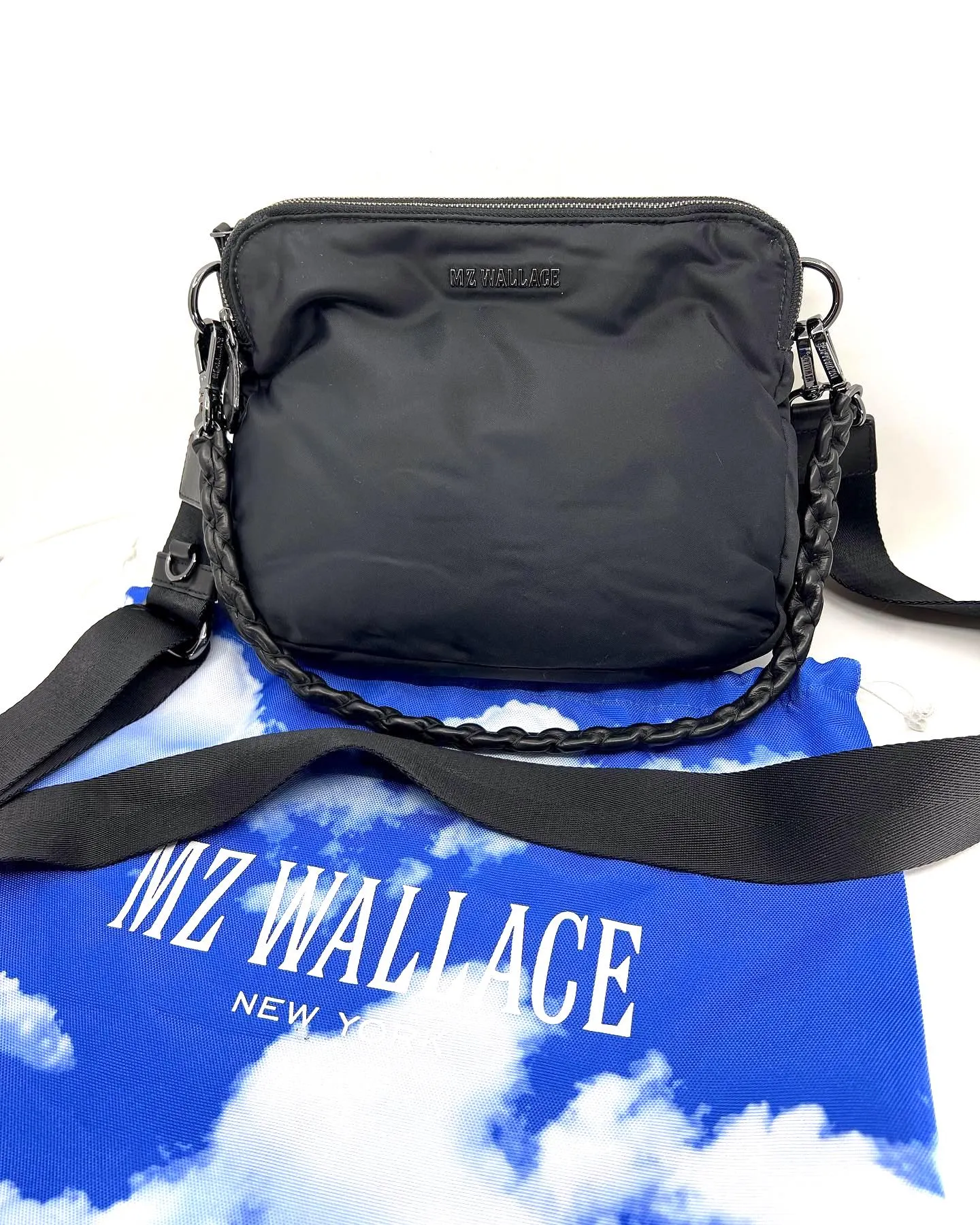 MZ WALLACE BOWERY MEDIUM CROSSBODY BAG