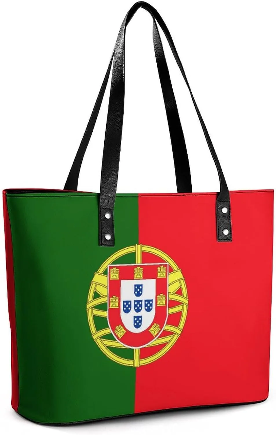 Namibia Flag Leather Tote Handbag for Women Spacious Work Bag Stylish Hobo Purse