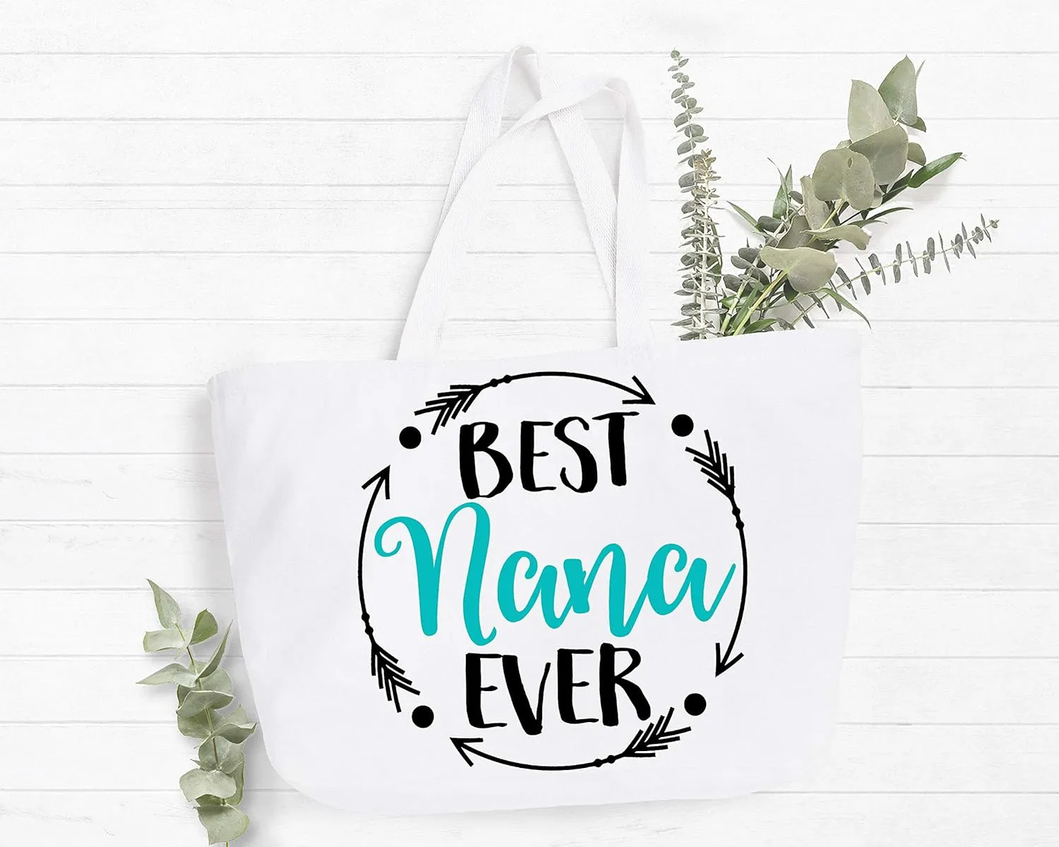 Nana Tote Bag - Christmas Gifts & Beach Bag