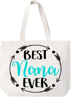 Nana Tote Bag - Christmas Gifts & Beach Bag