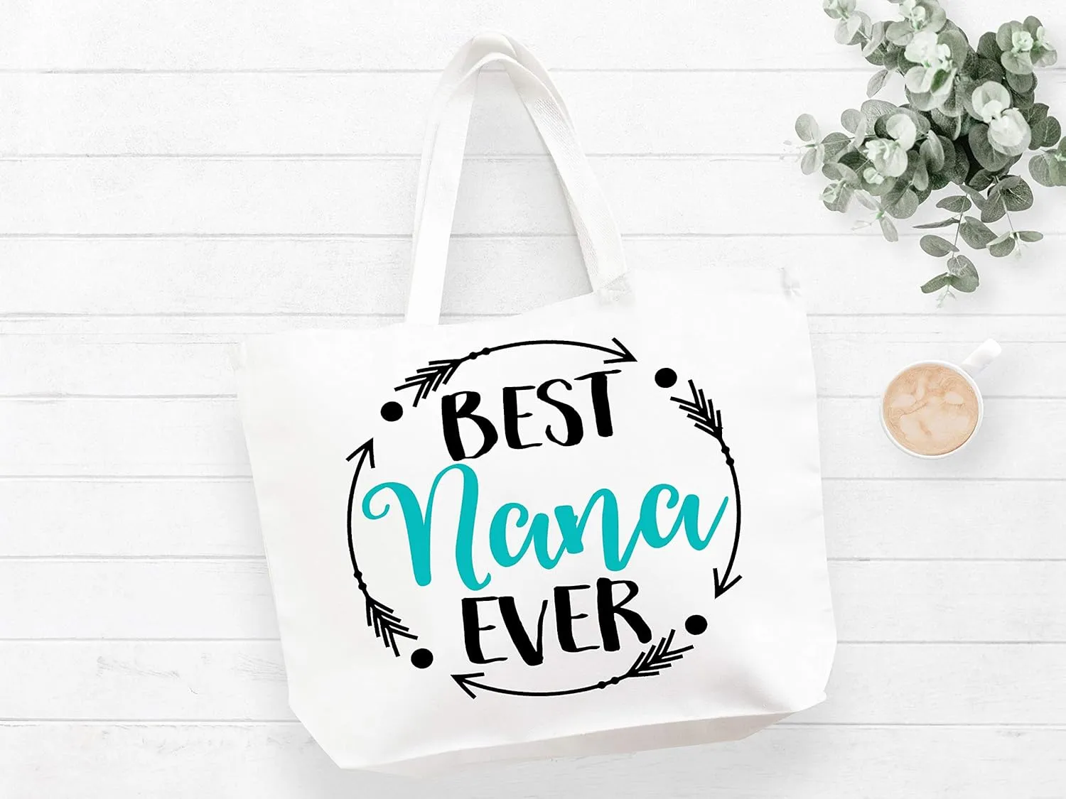 Nana Tote Bag - Christmas Gifts & Beach Bag