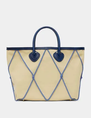 Natural Sea Rig Tote Bag