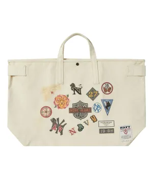 Noir Collection Hard Oxford Big Tote Bag