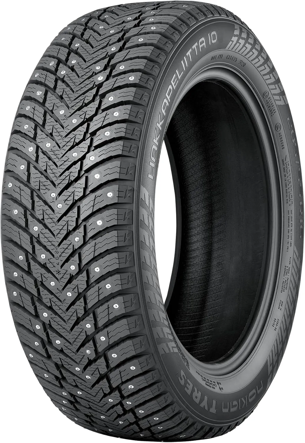 Nokian Hakkapeliitta 10 Winter 205/55R16 94T XL Passenger Tire