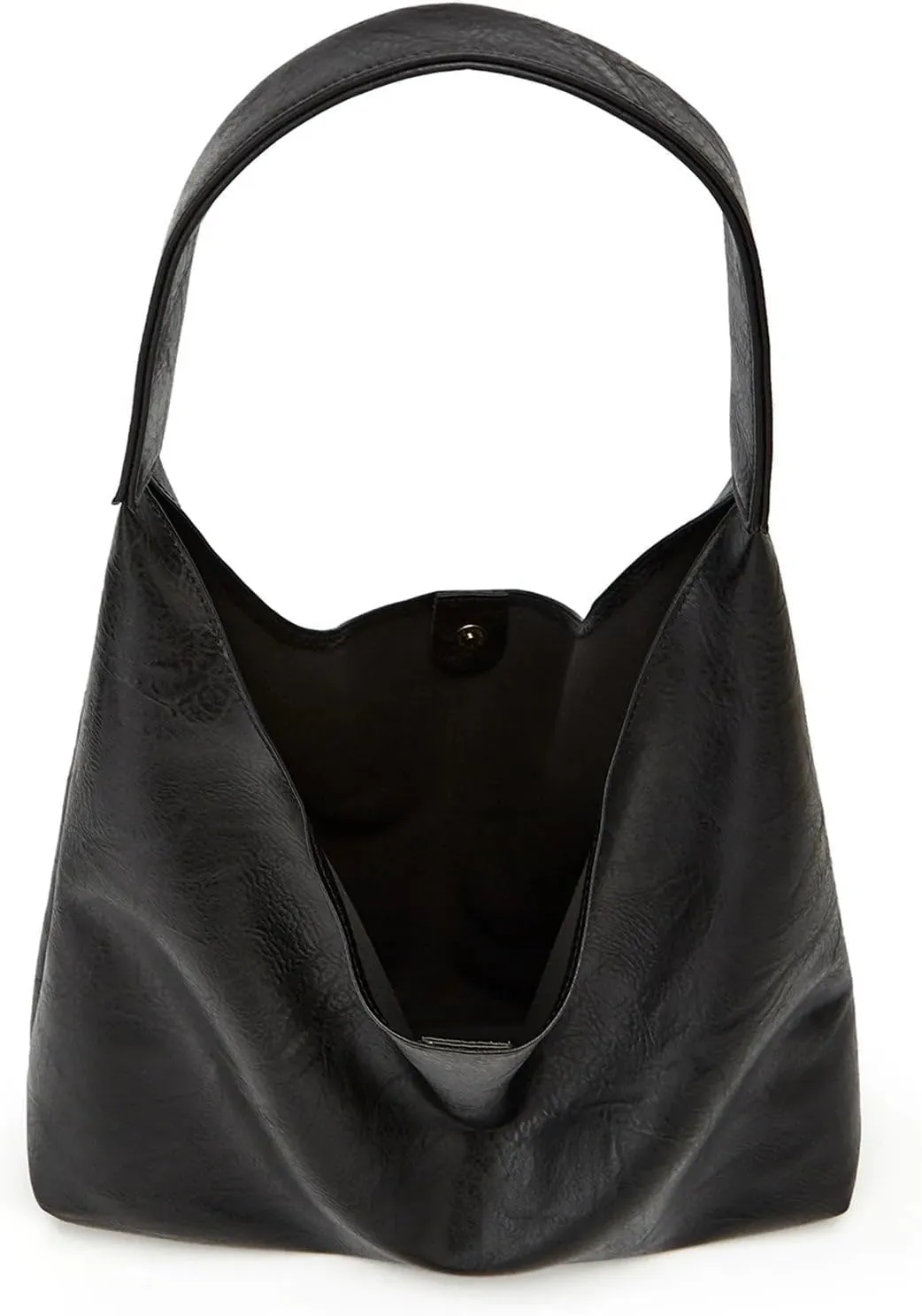 NUVVO Retro Large Tote Bag Hand Bag with Chained Purse – Elegant & Spacious Shoulder Bag for Women Girls Ladies Female