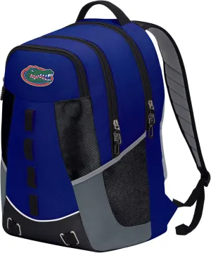 Officially Licensed NCAA "Personnel" Backpack, Multi-Color, 19"
