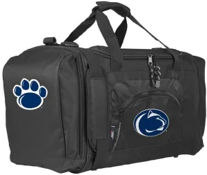 Officially Licensed NCAA "Roadblock" Duffel Bag, 20", Multi Color