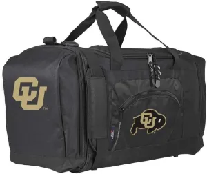 Officially Licensed NCAA "Roadblock" Duffel Bag, 20", Multi Color