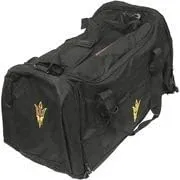 Officially Licensed NCAA "Roadblock" Duffel Bag, 20", Multi Color