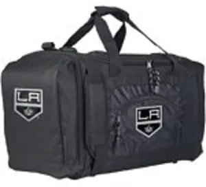Officially Licensed NHL Roadblock Duffel Bag, 28", Multi Color