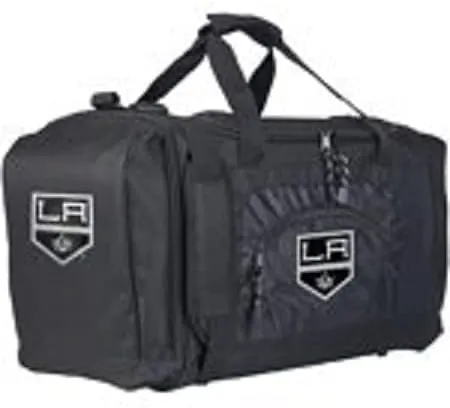 Officially Licensed NHL Roadblock Duffel Bag, 28", Multi Color