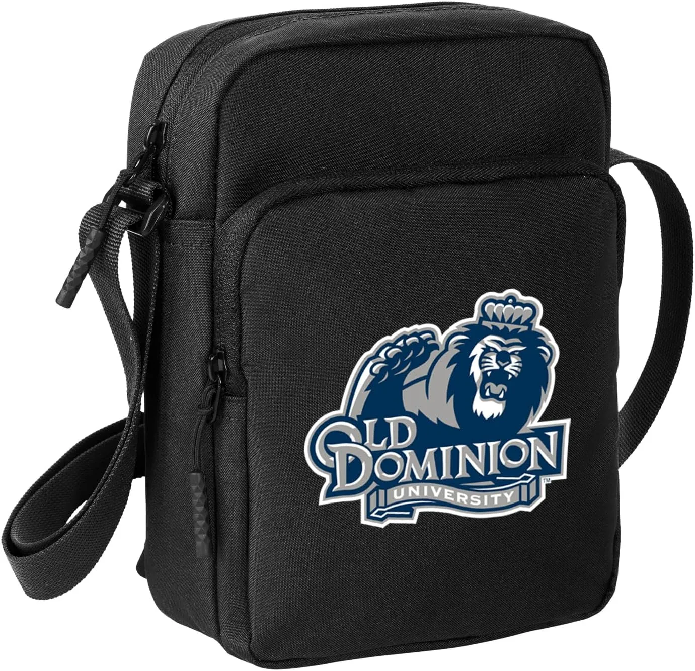 Old Dominion University Travel Bag ODU Crossbody Sling Pack for Sports Workout Running Festival Waist Pack Navy