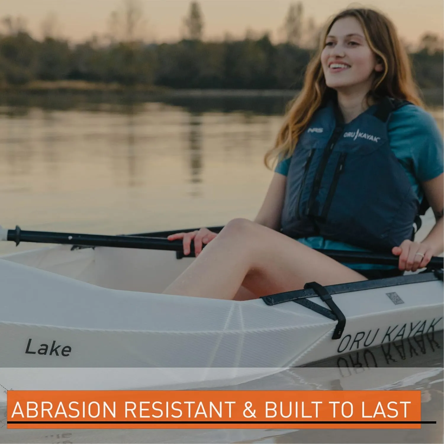 Oru Kayak Foldable Kayak Lake | Lightweight, Portable & Stable - Lake and River Kayaks