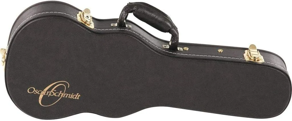Oscar Schmidt by Washburn UC3 Concert Ukulele Hardshell Case