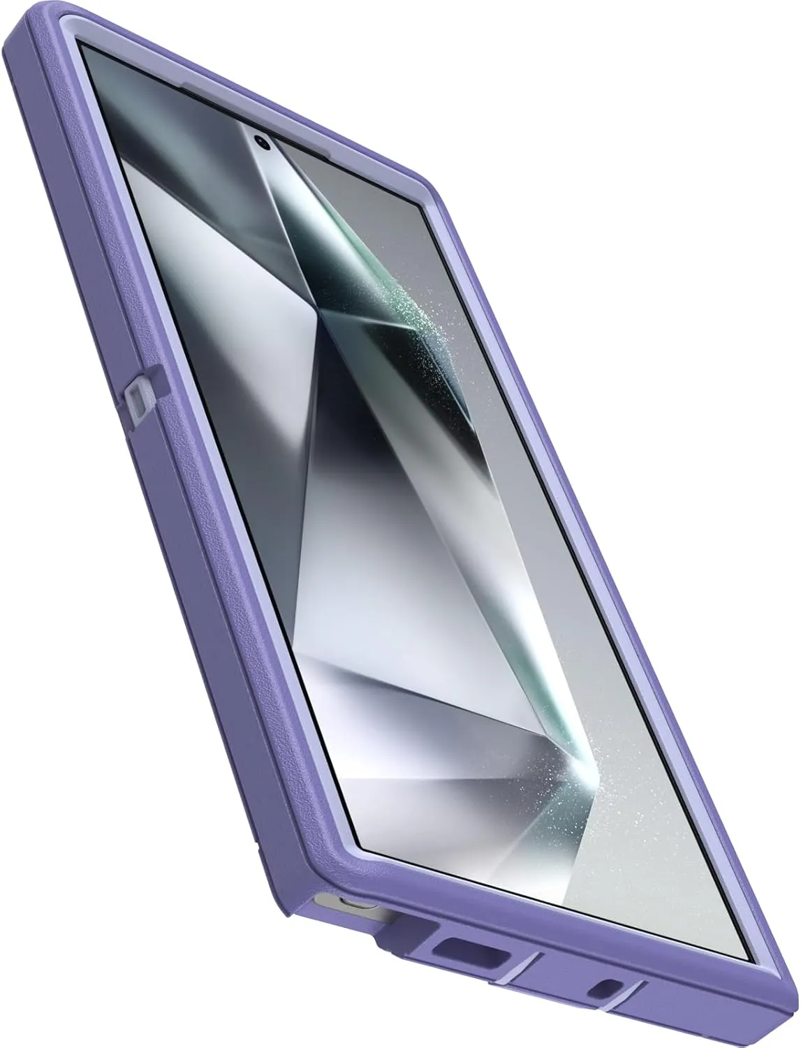 OtterBox Samsung Galaxy S24 Ultra Defender Series Case - MOUNATIN Majesty (Purple), Rugged & Durable, with Port Protection, Includes Holster Clip Kickstand