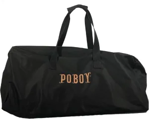 Outdoor Pellet Pizza Oven Tote - Original Pellethead PoBoy Wood Fired Grill Portable Carry Bag- Black
