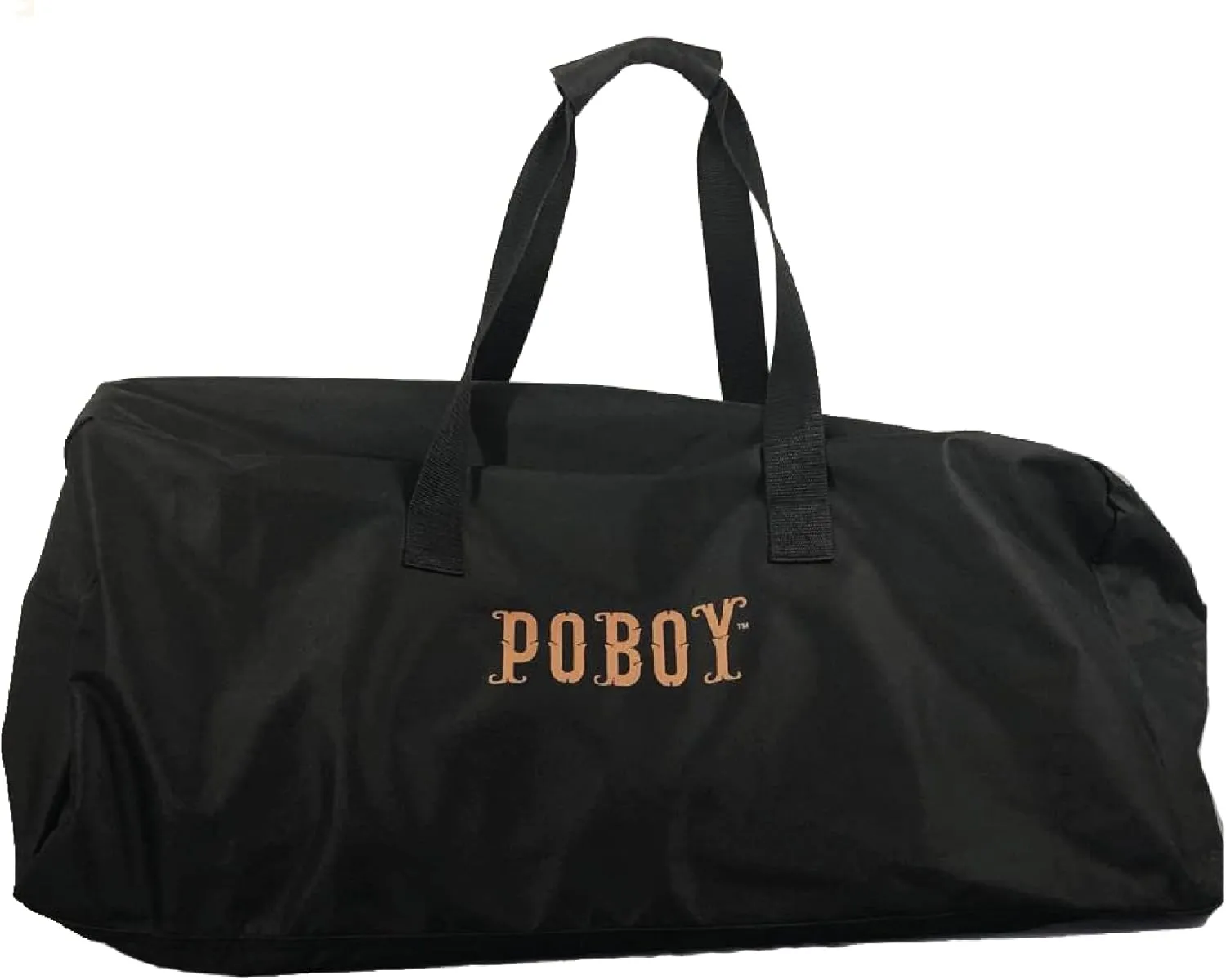 Outdoor Pellet Pizza Oven Tote - Original Pellethead PoBoy Wood Fired Grill Portable Carry Bag- Black