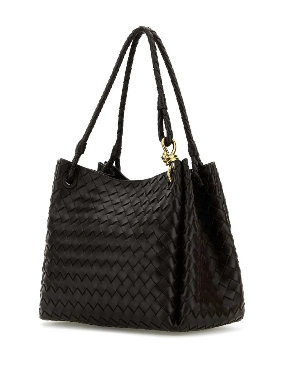 Parachute large leather shoulder bag