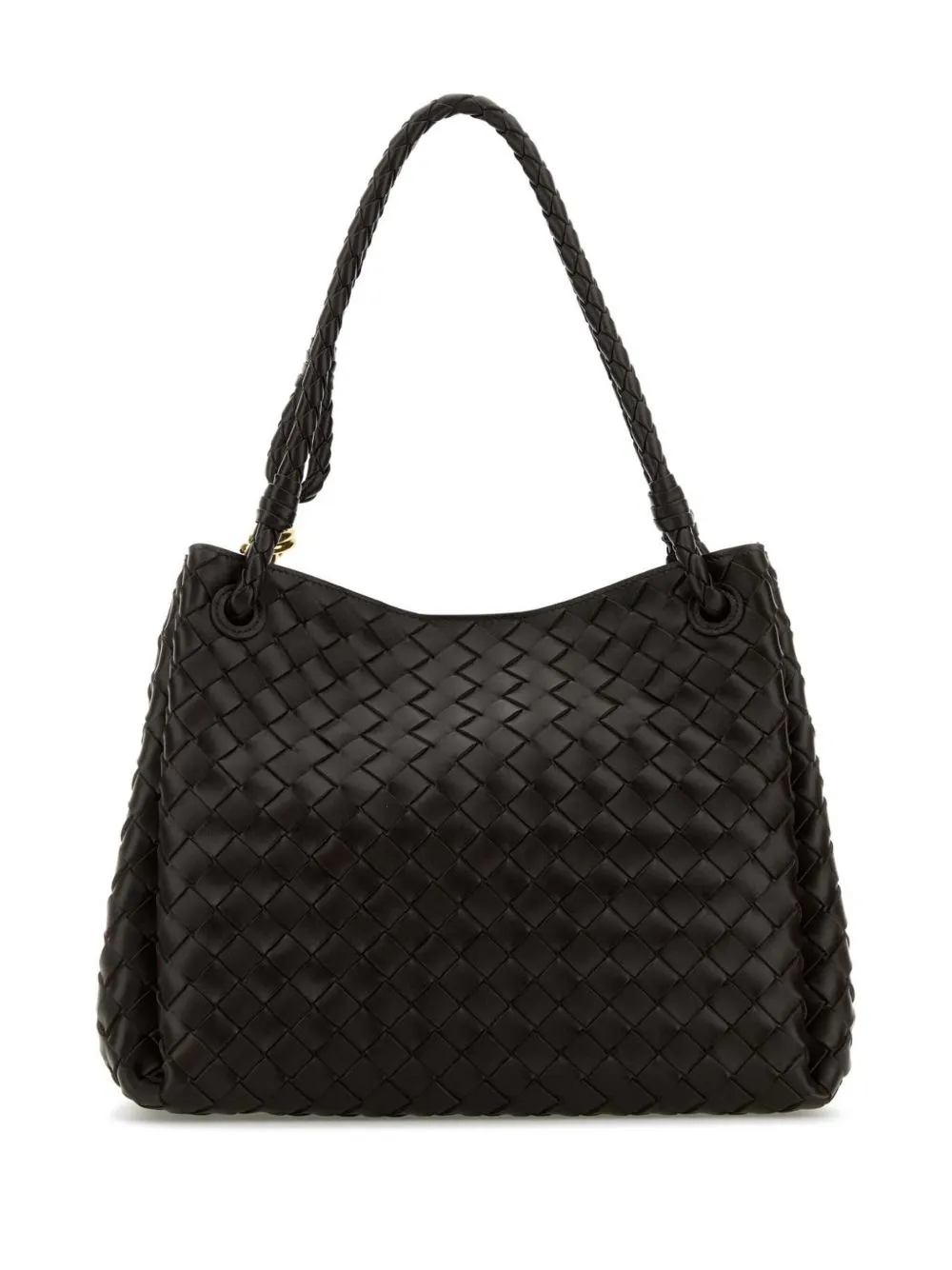 Parachute large leather shoulder bag