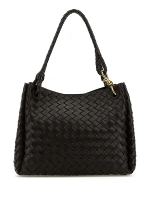 Parachute large leather shoulder bag